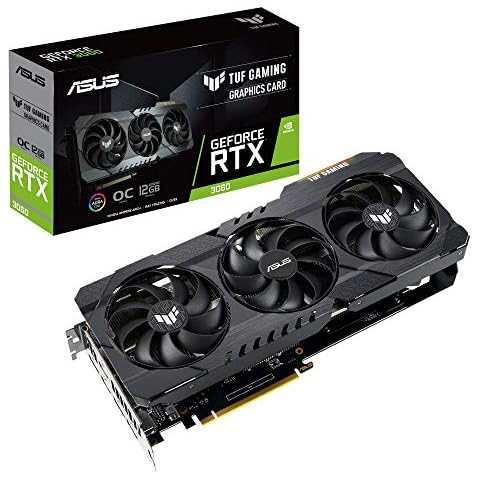 ASUS TUF Gaming GeForce RTX 3060 V2 OC Edition Cover