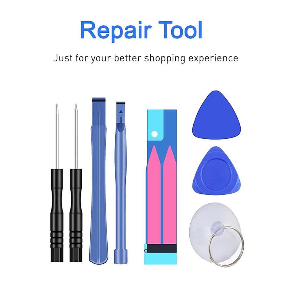 High-Performance 1900mAh Battery Compatible for AKG Y50BT P083040-Q02 (803040),0-Cycle Li-ion Polymer,Replacement Earphone Battery with Tool Kits