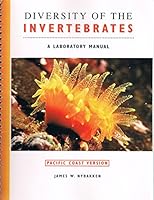 Diversity of The Invertebrates: A Laboratory Manual Pacific Coast Version 0697151204 Book Cover