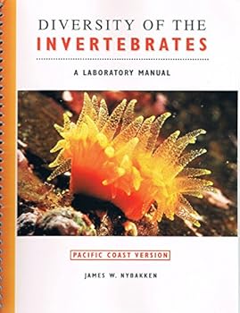 Paperback Diversity of the Invertebrates: A Laboratory Manual Book
