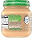 Gerber Organic for Baby 1st Foods Baby Food Jar, Banana, Made with Non-GMO & Organic Produce, USDA Organic Baby Food, 4-Ounce Glass Jar (Pack of 10 Jars)