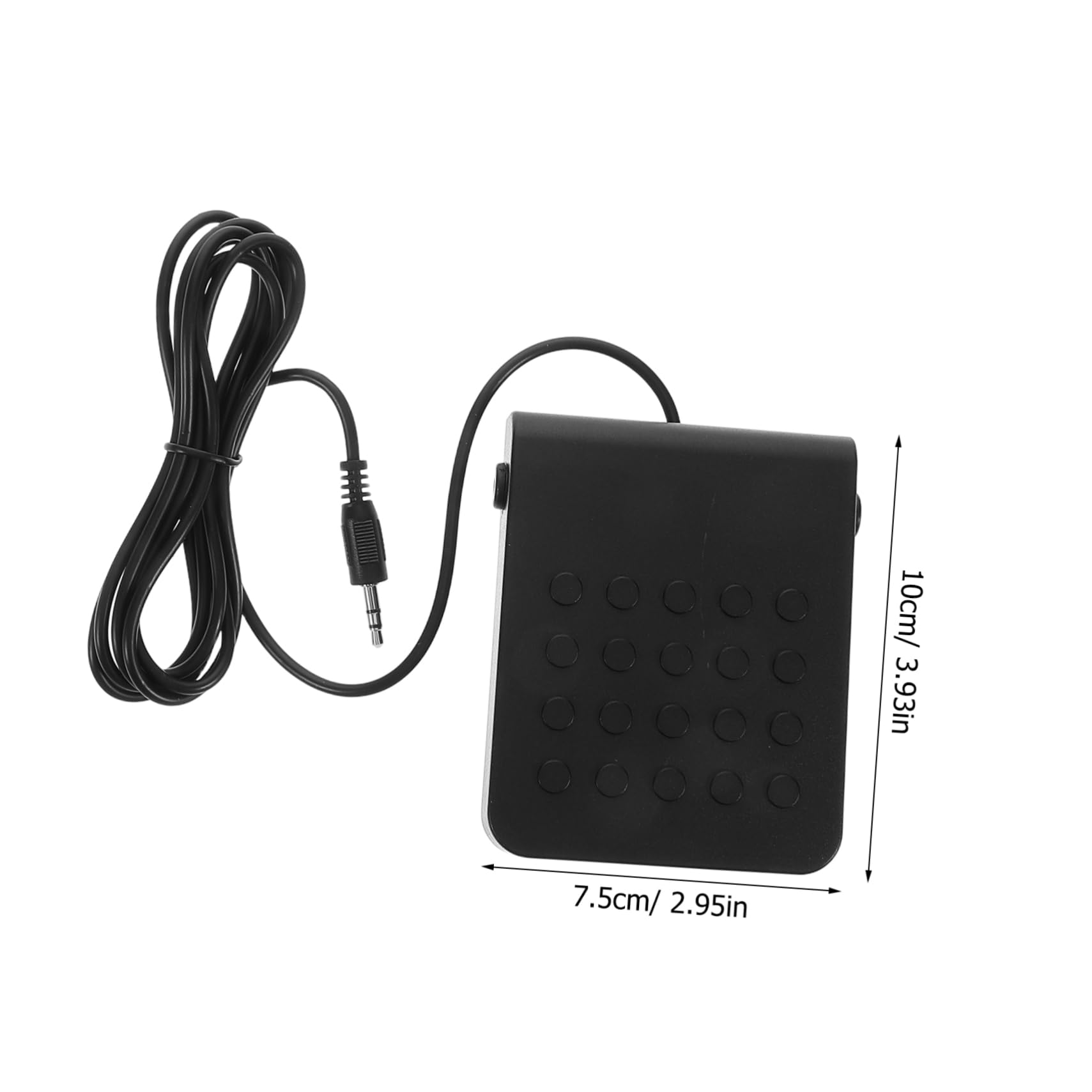 ifundom Electric Piano Sustain Pedal Keyboard Foot Pedal for Synth Nonslip Design 3.5mm