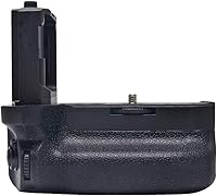 Vista 2 de Mcoplus BG-a74 A7R IV VG-C4EM Vertical Batería Grip para Sony a7RIV a7IV a9II A7R4 Cámara
