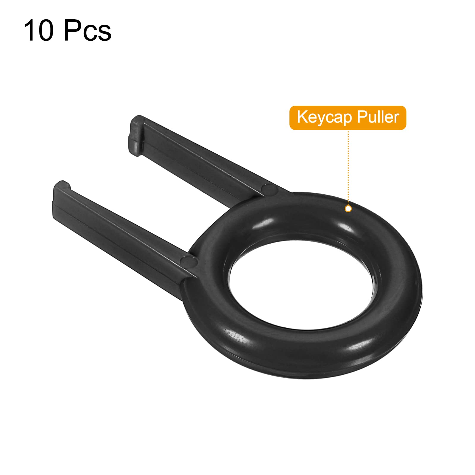 Bogoro Rimuovere Estrattore Keycap,Rimuovere Tasti Tastiera Meccanica, Rimuovere Estrattore Keycap per Tastiera, Meccanica Rimuovere Strumento di Fissaggio, Keyboard Key Cap Puller, per Mechnial