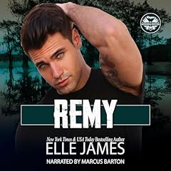 Remy Audiolibro Por Elle James arte de portada