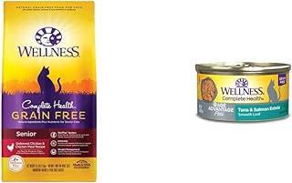 Wellness Senior Cat Food Bundle (Grain-Free)