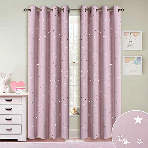 Baby Girl Pink Curtains Curtains & Drapes 2023