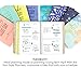 Erin Condren On The Go Folio - Champagne, Small Size Holder Case to Protect Your Petite Planners and Petite Journals for Travel. Stylish and Easy Elastic Band Enclosure