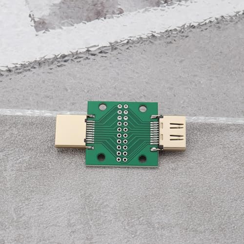 OTOTEC 2Pzs Conector HDMI Macho a Hembra 19 Pines miniatura 6