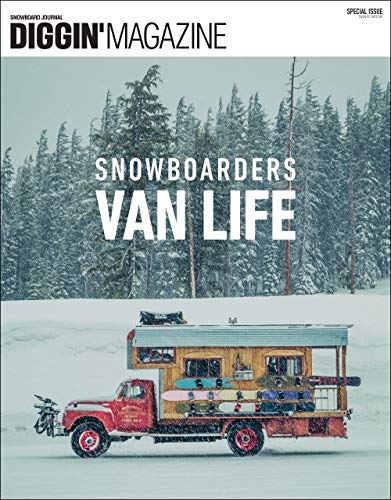 無料電子書籍 おすすめ 三栄ムック DIGGIN' MAGAZINE SPECIAL ISSUE SNOWBOARDERS VAN LIFE バイ