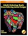 Adult Coloring Book: Stress Relieving Animal Designs (Stress Relieving Designs) (Volume 1)