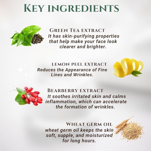 Image of Caryl Detan Facial Kit for Removes Dead Skin Cells,Excess oil,Dirt & Impurities With Glycolic Acid,Green Tea,Bearberry For Remove Tan & Dark Spot,Brightening Skin |All Skin Types 30g (Pack of 2)
