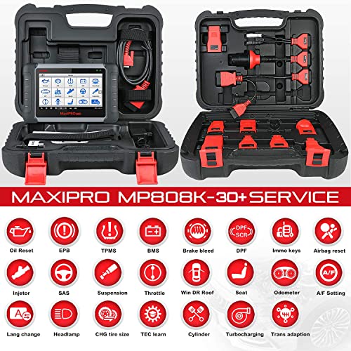 image for Autel Scanner MaxiPRO MP808K Car Diagnostic Scan Tool, 2022 Upgraded o