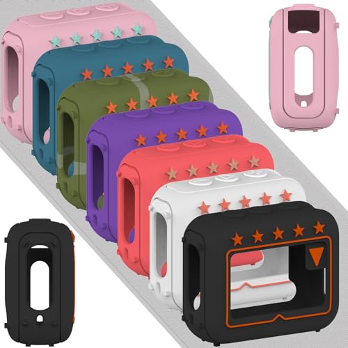 JCHPINE Silicone Cover Case for JBL Go 4 Ultra Portable Bluetooth Speaker, Protective Skin Holder for JBL Go 4 Pro Sound Bluetooth Speaker Accessories (Only Case) (Pink) by JCHPINE - Image 7
