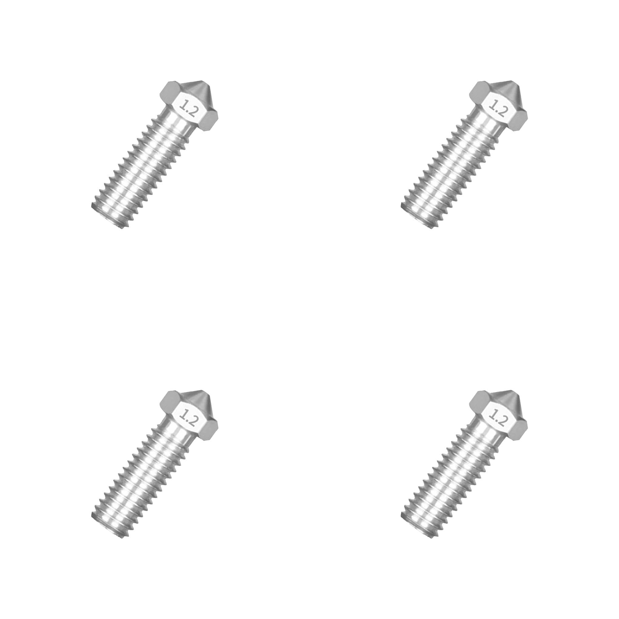 (4 pc) FlyRobo Stainless Steel 1.2mm Nozzle for 1.75mm Filament-image-28