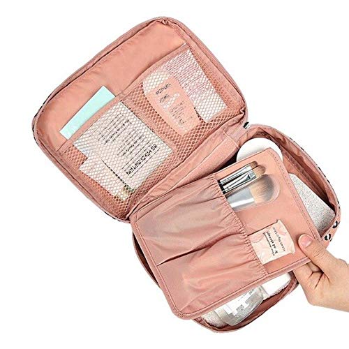 Preisvergleich Produktbild Multifunktionale Reise-Kosmetiktasche für Frauen, Make-up-Taschen, Toilettenartikel, Organizer, wasserdicht, für Frauen, Aufbewahrung von Make-Up-Behältern