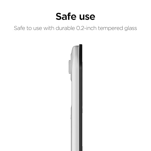 Miniatura 7 de mooas Báscula de composición corporal Smart Premium (negro)