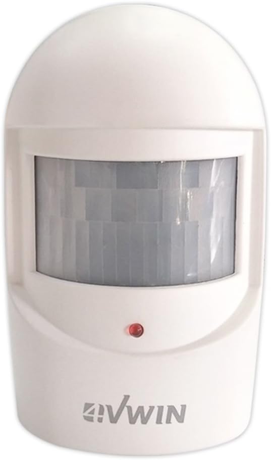 4VWIN DIY PIR Motion Sensor for Wireless Driveway Alert System.