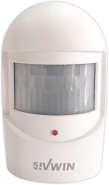 4VWIN DIY PIR Motion Sensor for Wireless Driveway Alert System.