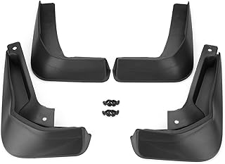 hawaha Car Mud Flaps Splash Guards Mudflaps Fender Fit for Ford/Focus 3 MK3 Hatchback 2011 2012 2013 2014 2015 2016 2017 2018