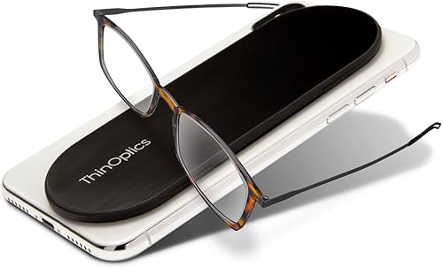 Miniatura 13 de Siempre Contigo de ThinOptics: Lentes de Lectura con Estuche Delgado – Los Lectores se Adjuntan a Tu Teléfono, Tableta o Cabe en Tu Bolsillo