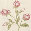 Blush Rose Light Cream Bath Towel Set Bath Hand Fingertip