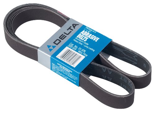 DELTA 31-376 1-Inch x 42-Inch 320 Grit Sanding Belts (5-Pack)