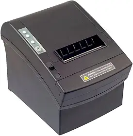 Impressora Térmica, Elgin, Não Fiscal, I/8, Full-Usb, Ethernet, Preto, 46I8USECKD00