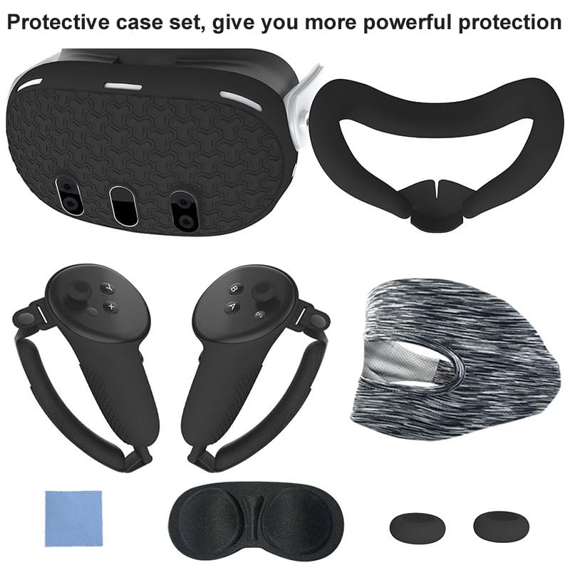 【美品】 Quest3 128 & HEAD SET & CASE Meta Quest 3S (128 GB) - virtual reality system - SK-1000937