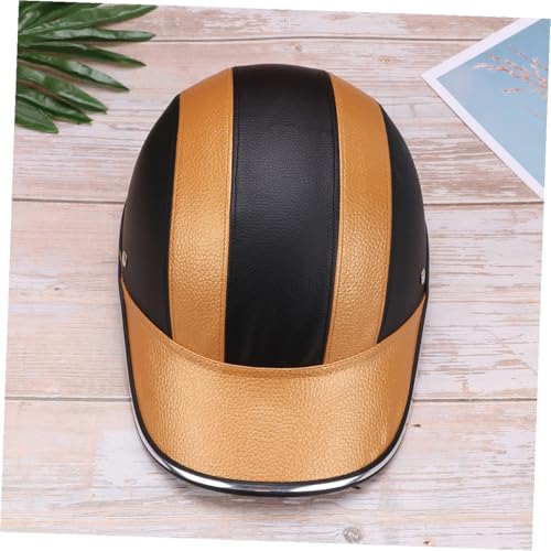 Casque de baseball pour course en extérieur et trajets à moto - 5