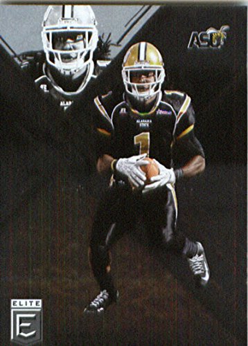 2017 Panini Elite Draft Picks #43 Isaiah Crowell Alabama State Hornets Football Card