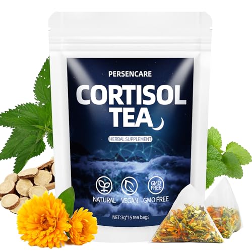 VAEYAE Cortisol Health Herbal Tea for Men and Women, Cortisol
