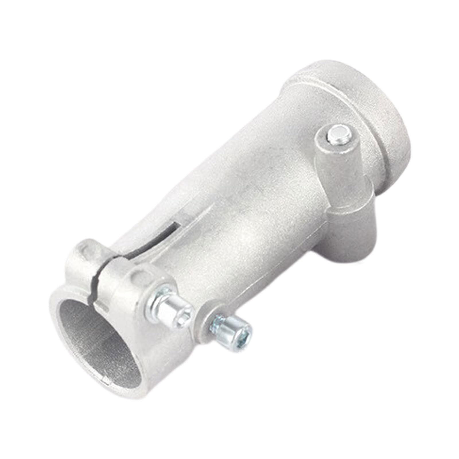 Strength Aluminum Pipe Connecter Tube Jointer Smooth Operate Grass Trimmer Hose Jointer Replacement Part Lawns Soft Shaft Connecter Pipe