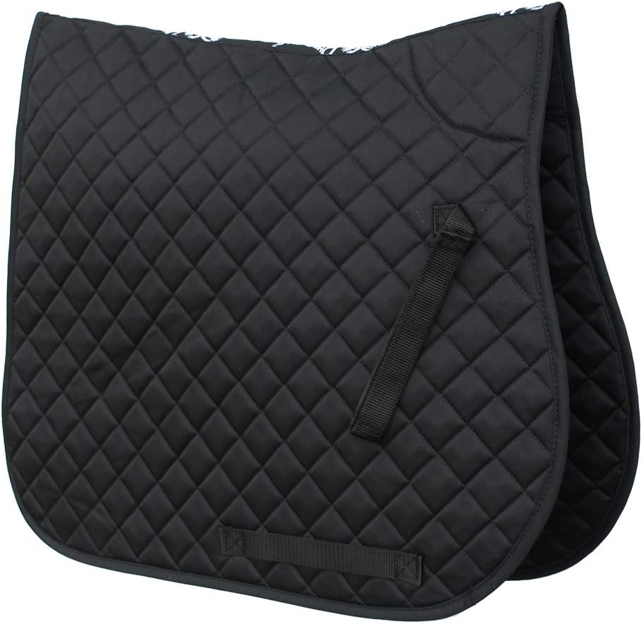 Rhinegold Cotton Quilted Saddle Cloth