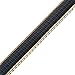 Gilden Gents Custom Length Expansion 16-20mm Vintage Romunda Stainless Steel Watch Band 564 (6 1/2