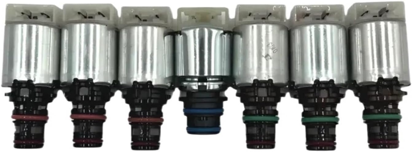 Compatible For FORD FOCUS LINCOLN Car Accessories 6F35 6F15 Automatic Transmission Gearbox Solenoid Valve Body Kit CV6Z-7G391-A(7Pcs)