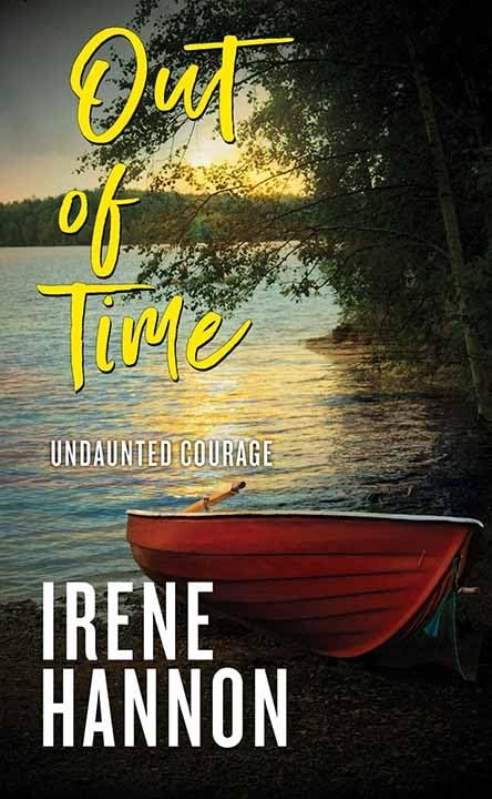 Out of Time: Undaunted Courage      Library Binding – Large Print, November 1, 2025