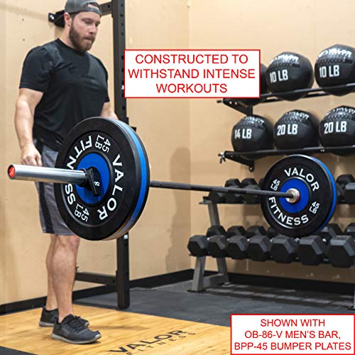 Valor Fitness MB-MC Muscle Clamps for Olympic Barbells