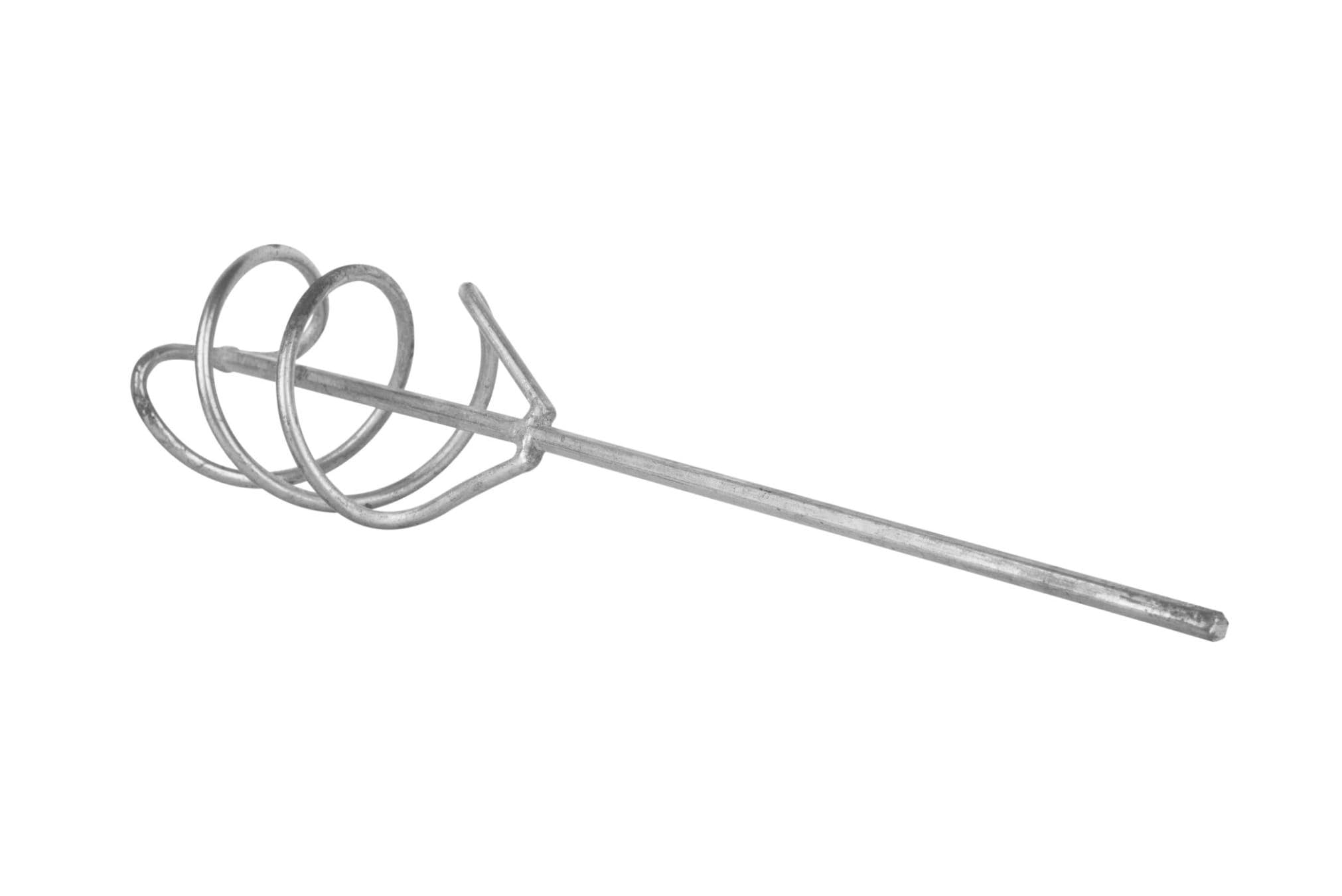 SDS Mikser Ucu – Profesyonel Harç ve Boya Karıştırıcı – Matkap Uyumlu Karıştırma Ucu – Çimento, Alçı, Boya ve Yapıştırıcı Mikseri (120x600 mm)