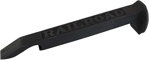 Miniatura 1 de Treasure Gurus - Abridor de botellas de gaseosa de hierro fundido con pico de ferrocarril