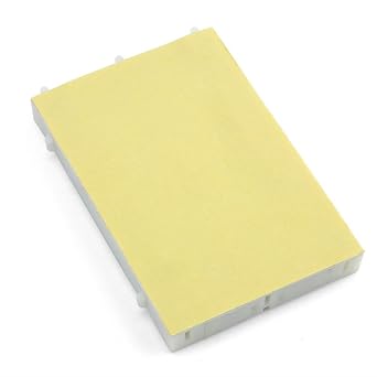 Hailege 10pcs 400 Ties Mini Solderless Breadboard Universal 400 Contacts Solderless Breadboard 400 Points Prototyping Shield