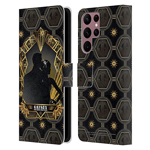 Coque portefeuille Samsung S22 Ultra 5G Great Gatsby cuir