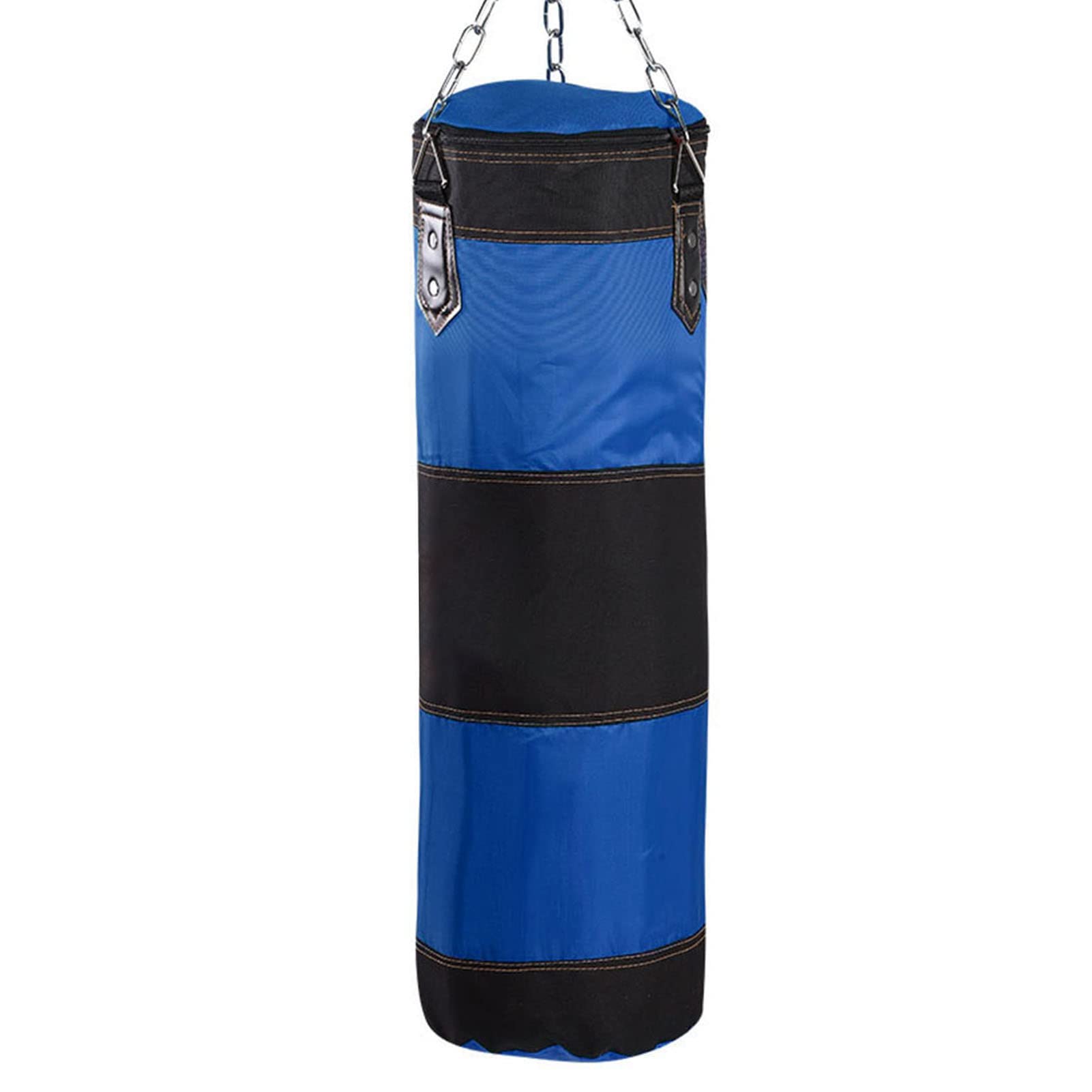 Sacco da Boxe Sospeso per Bambini, Sacco da Boxe Sospeso Al Soffitto Riempimento del Sacco da Boxe Sacco da Boxe Vuoto con Catena di Montaggio per MMA Kickboxing Muay Thai Karate