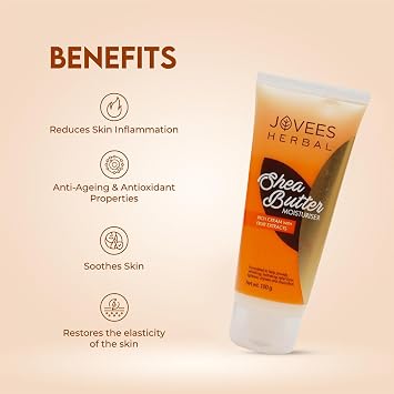 Jovees Shea Butter Moisturiser - 100gm