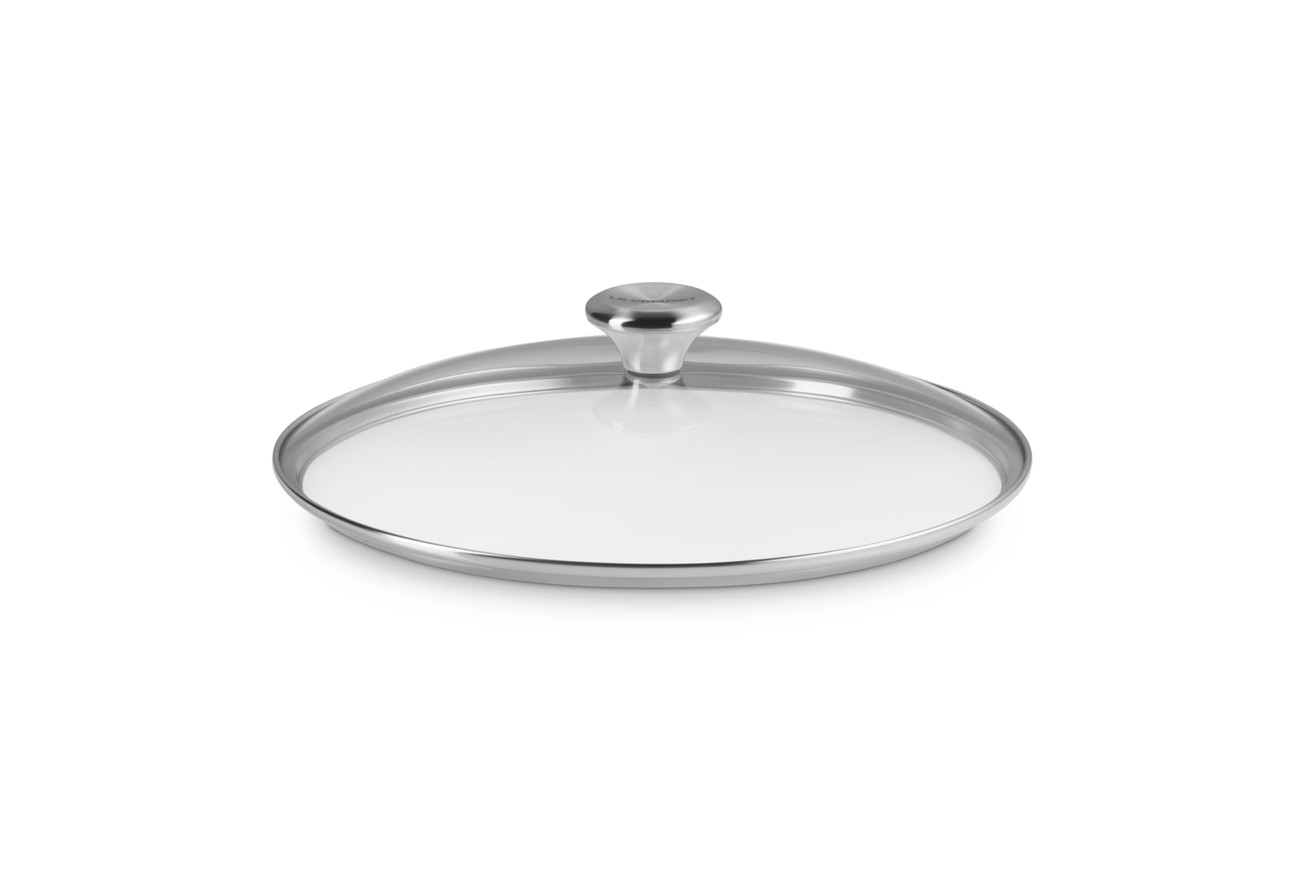Signature Glass Lid with Stainless Steel Knob, 12"