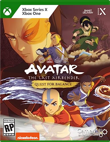Avatar The Last Airbender: Quest for Balance for Xbox One & Xbox Series X