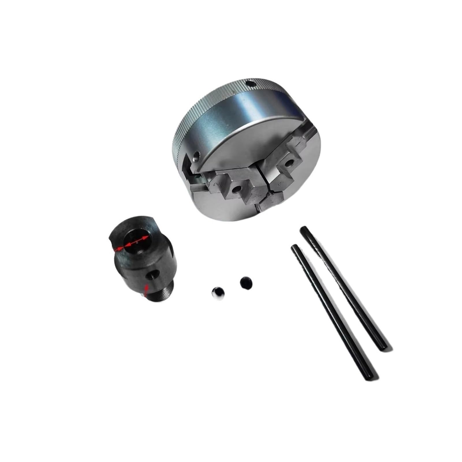 50mm Mini 3-Jaw Self-Centering Lathe Chuck(8mm bore)