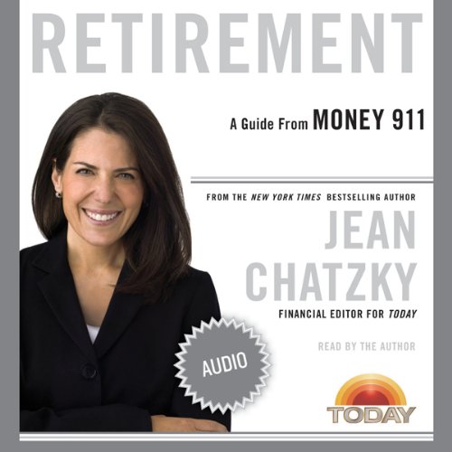Money 911: Retirement Audiolibro Por Jean Chatzky arte de portada