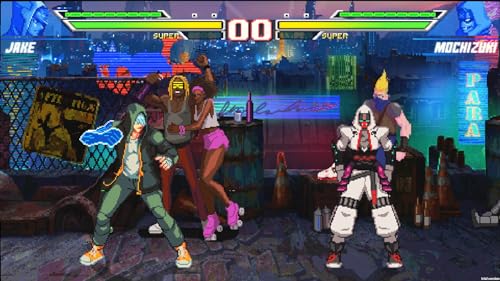 Blazing Strike Limited Edition revive el combate retro sin gráficos borrosos 3