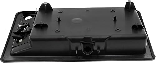 Miniatura 5 de Manija de puerta exterior, compatible con Ford E150 E250 E350 E450 Econoline & More, 1992-2007, carcasa trasera derecha de soporte de placa de carga